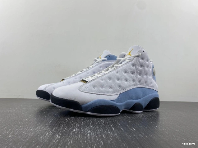 Cheap TBkick Jordan 13 Blue Grey 414571-170 Air 0708